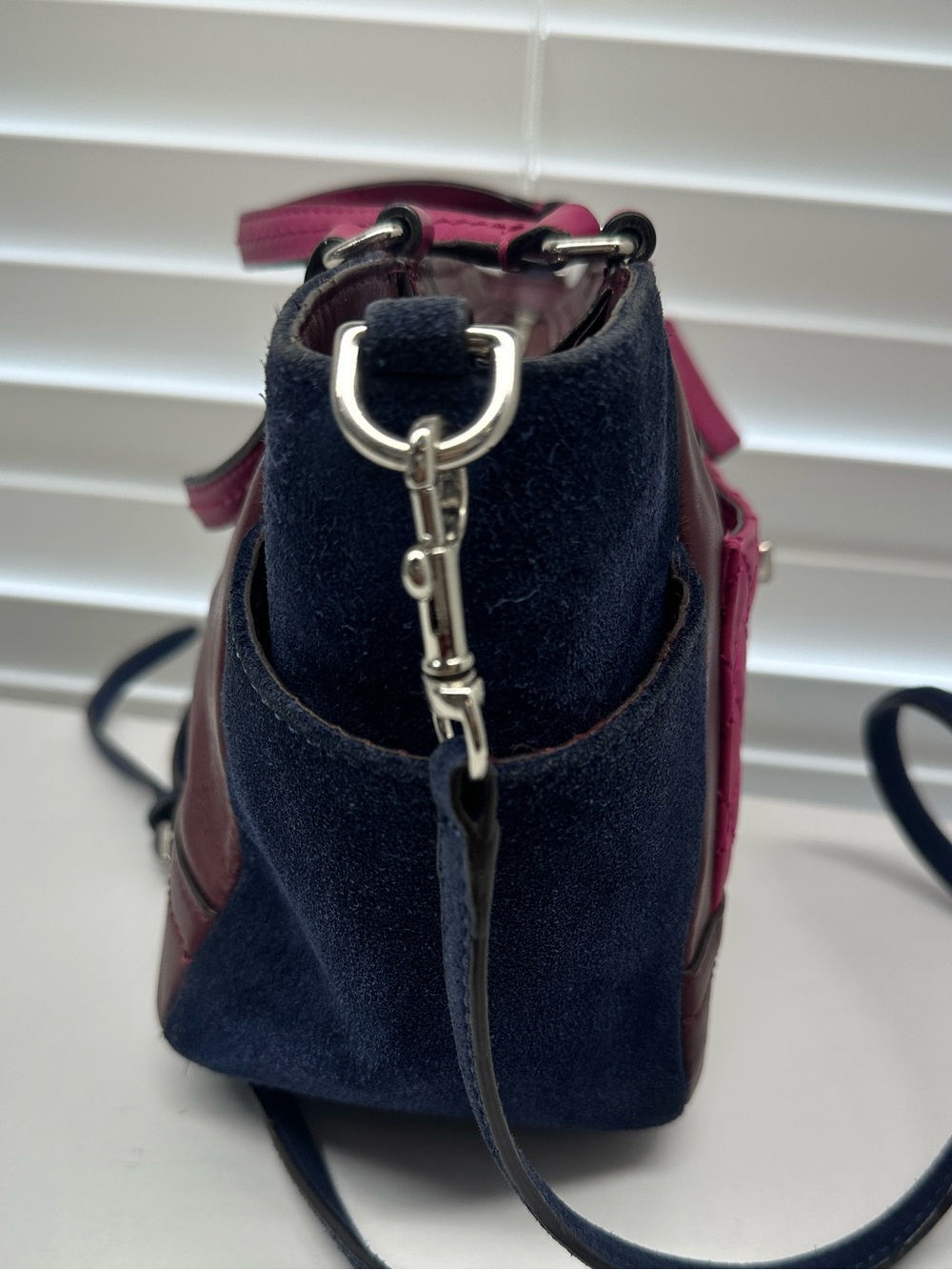 Coach Park Quilted Color-block Mini - Picture 5 of 13